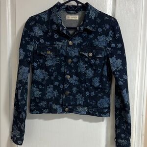 Nevada Floral Denim Jacket